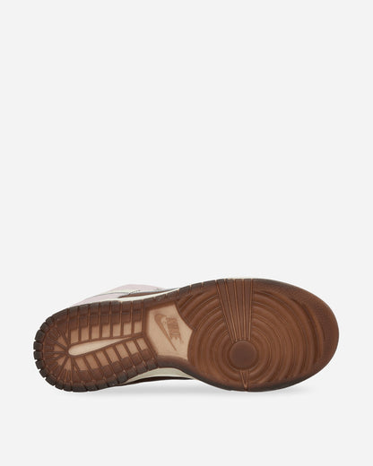 Women's Dunk Low Sneakers Cacao Wow / Pink Foam