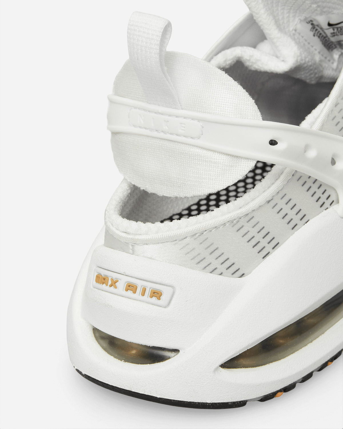 Women's Air Max Craze Sneakers White / Metallic Gold