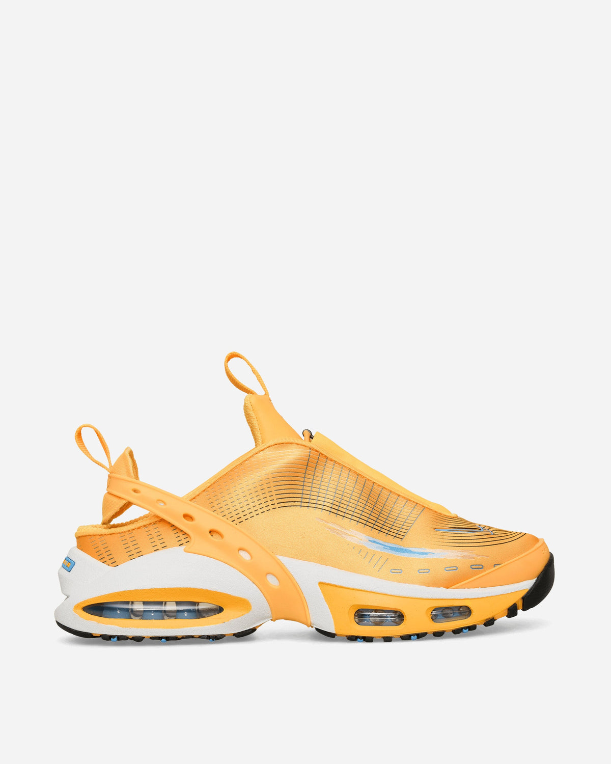 Women's Air Max Craze Sneakers Laser Orange / University Blue