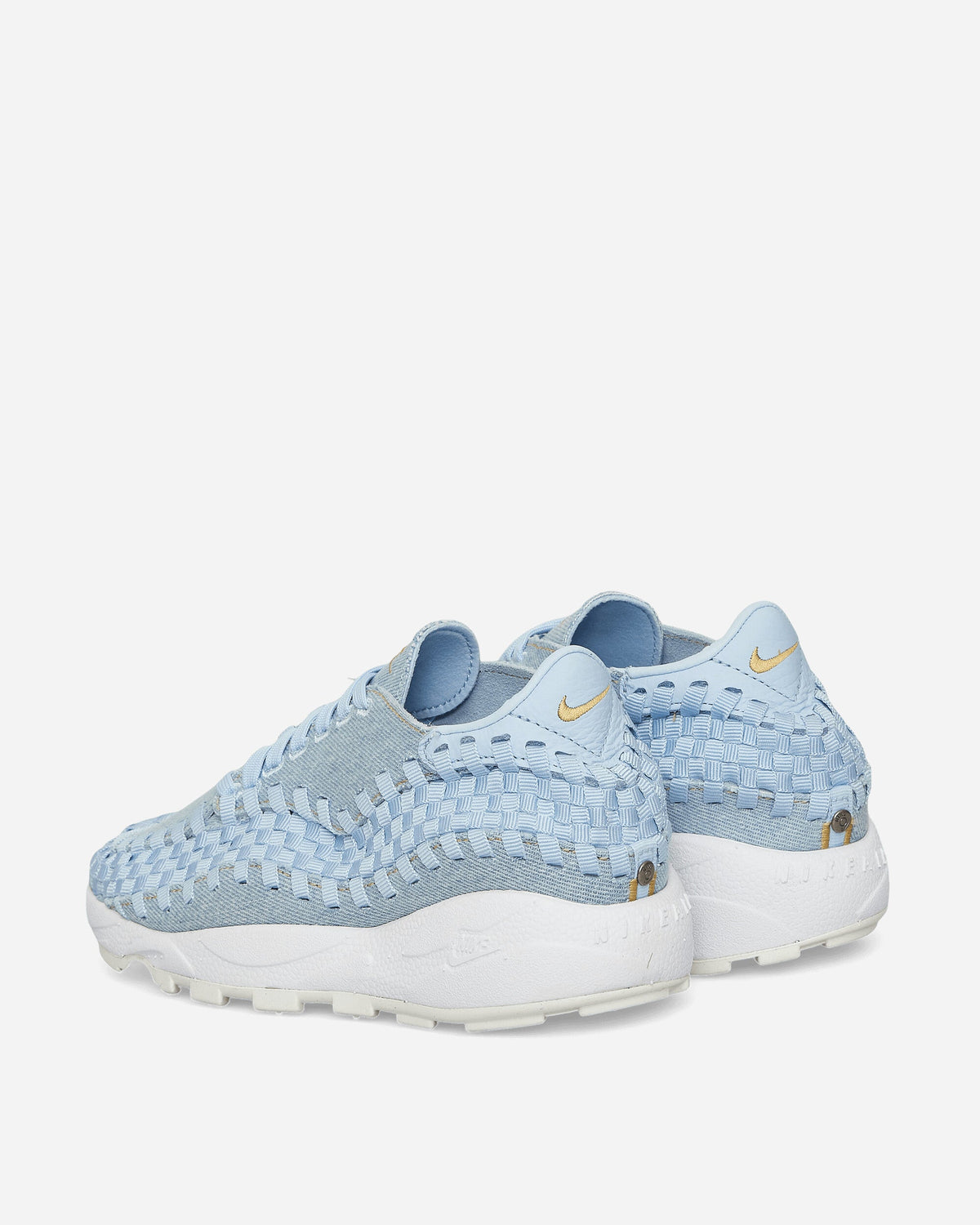 Women's Air Footscape Woven Sneakers Ice Blue