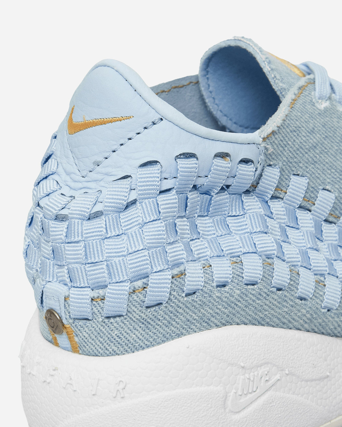 Women's Air Footscape Woven Sneakers Ice Blue