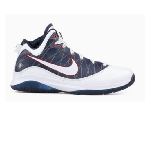 Nike LeBron 7 PS 'P.S. White / Navy' (2010)