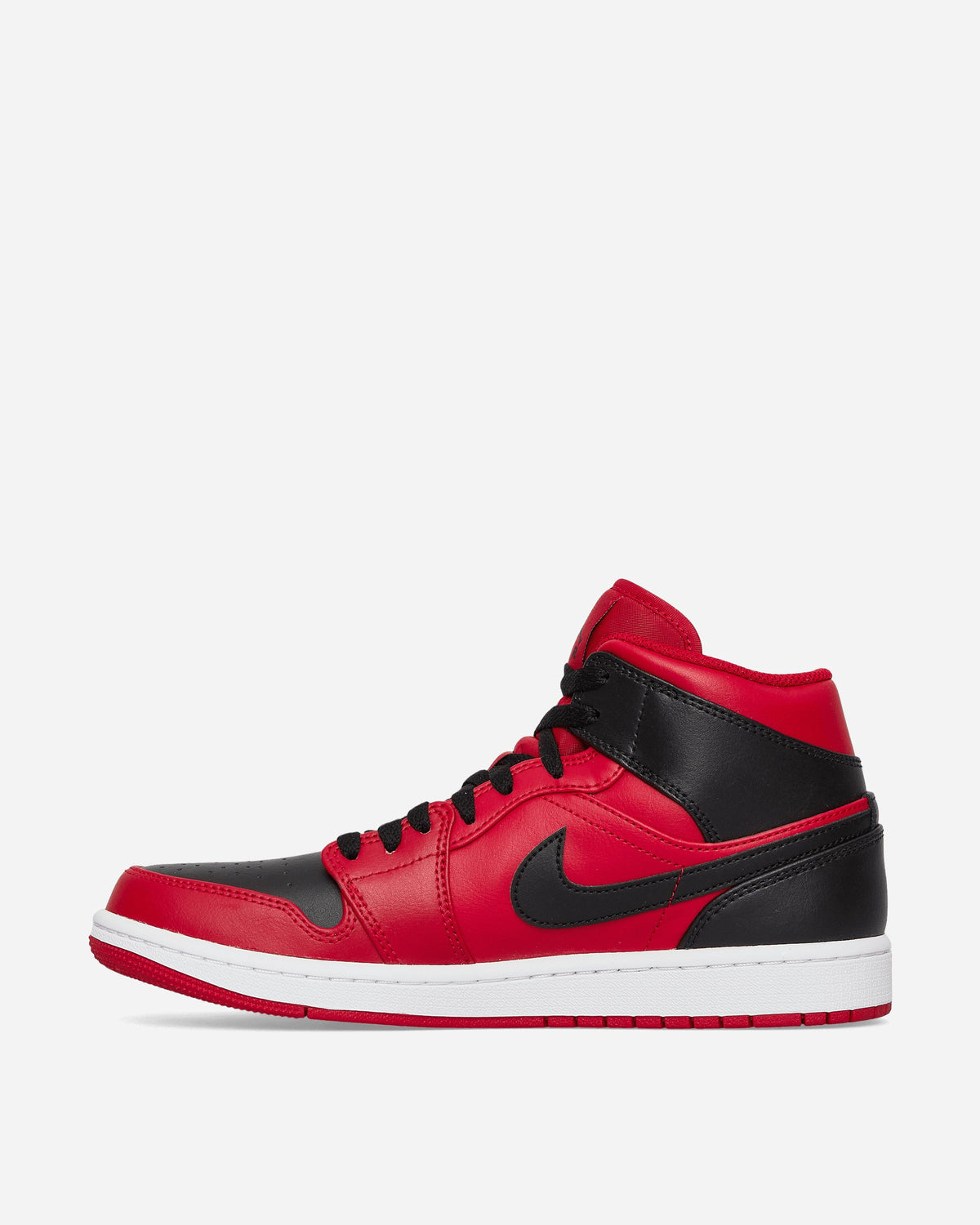 Air Jordan 1 Mid Sneakers Gym Red / Black