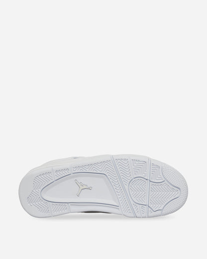 Women's Air Jordan 4 Net Sneakers White