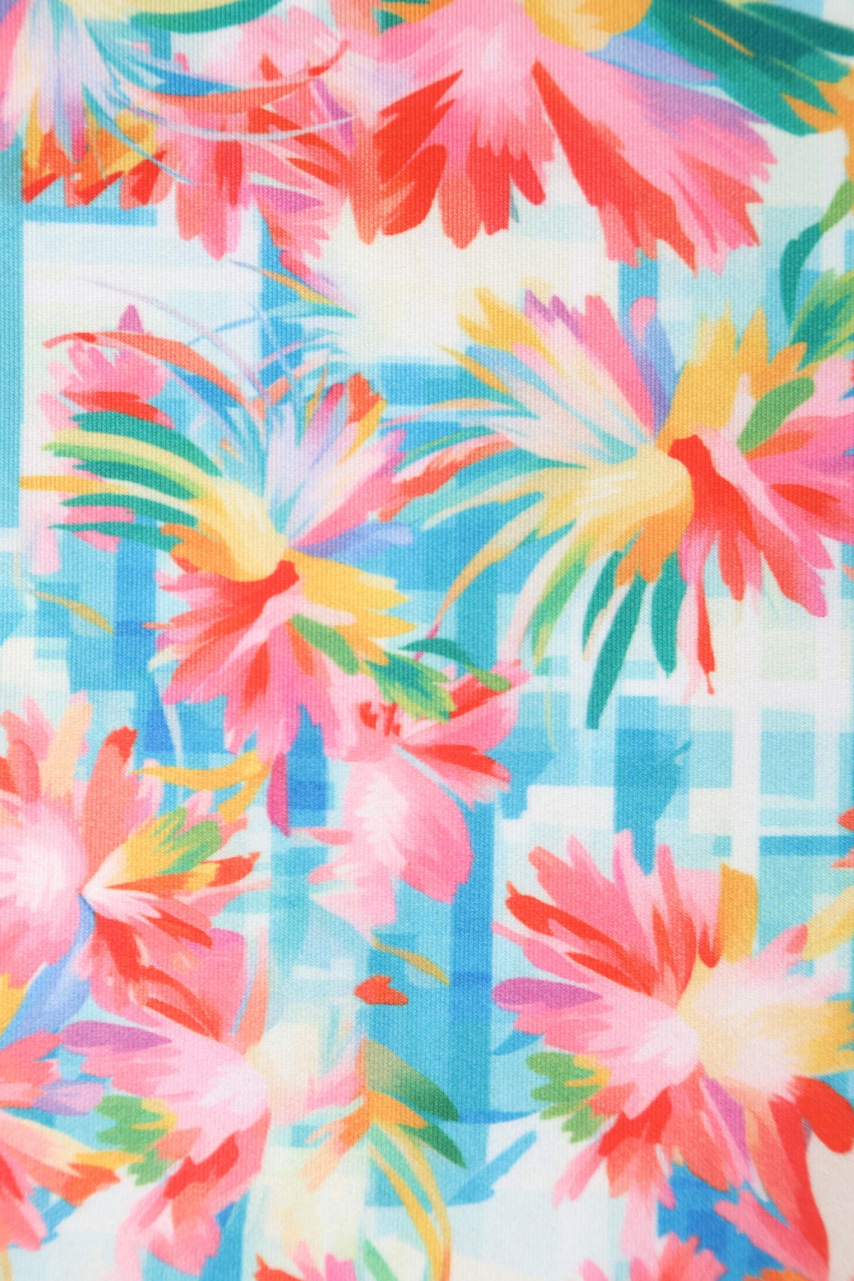Norma Summer Floral Fitted Dress