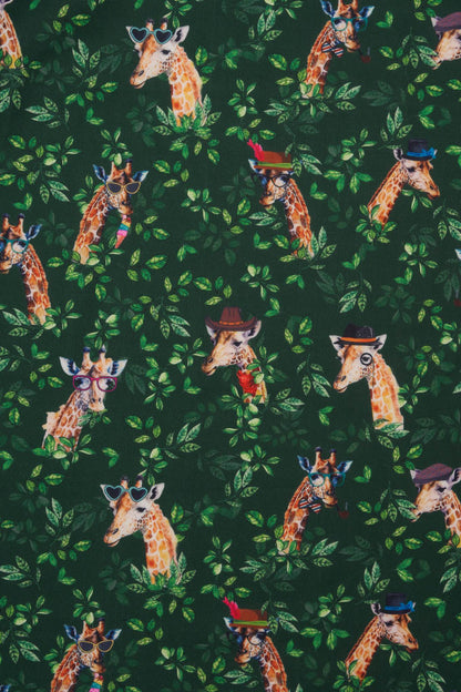 Amanda Green Giraffe Swing Dress