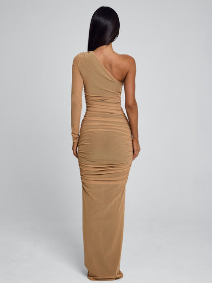 Reva Maxi Dress Tan