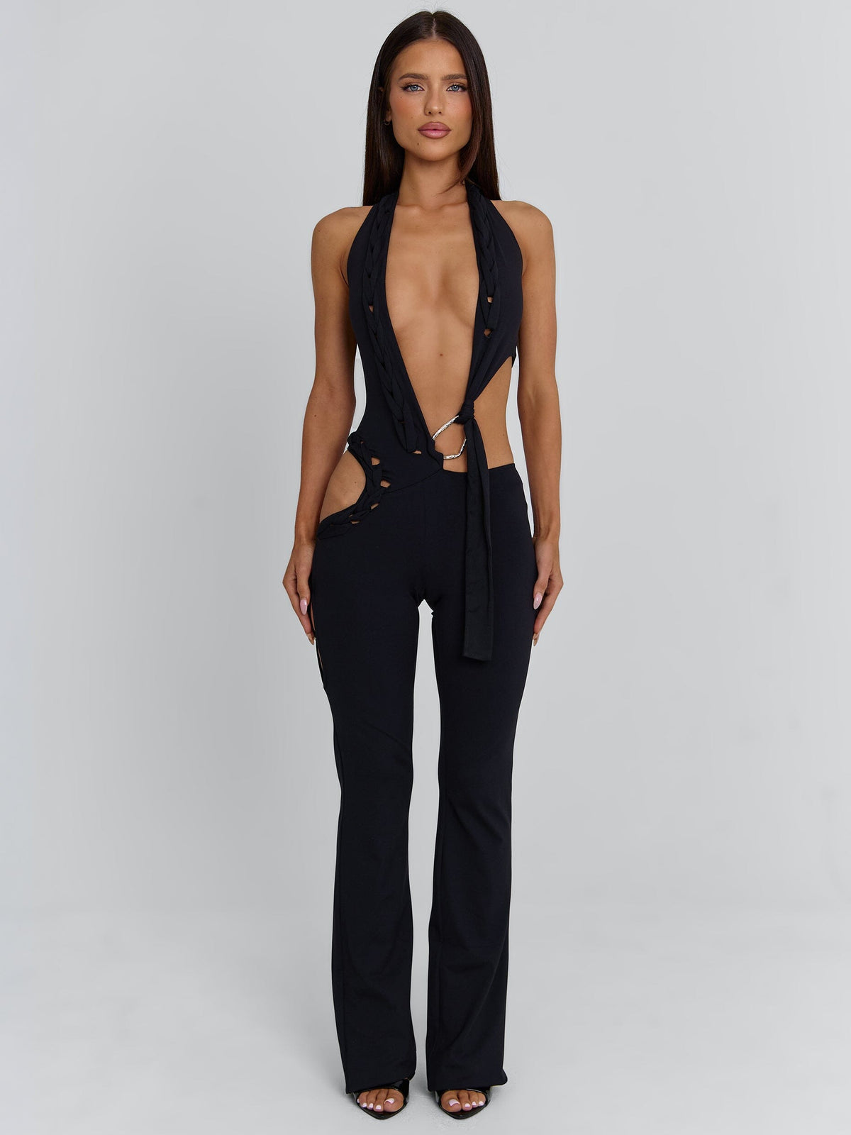 Rinna Jumpsuit Black
