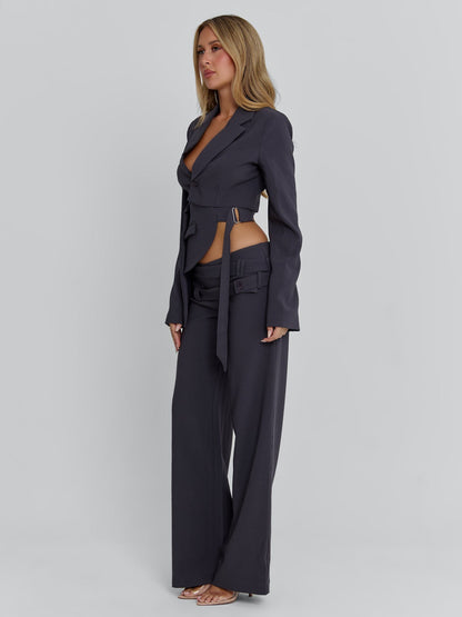 Riveria Blazer Charcoal