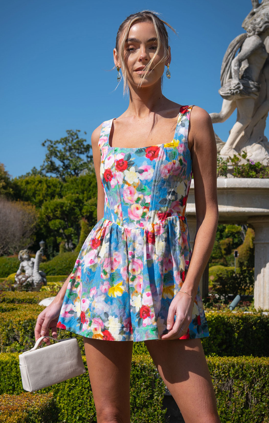 Nina Skort Dress ~ Blissful Garden Gala