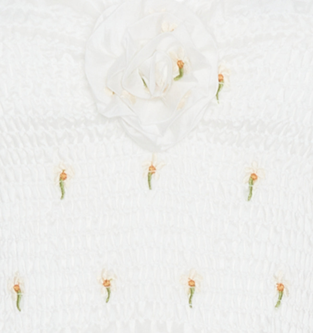 The Rosetta Nap Dress - Daisy Organza