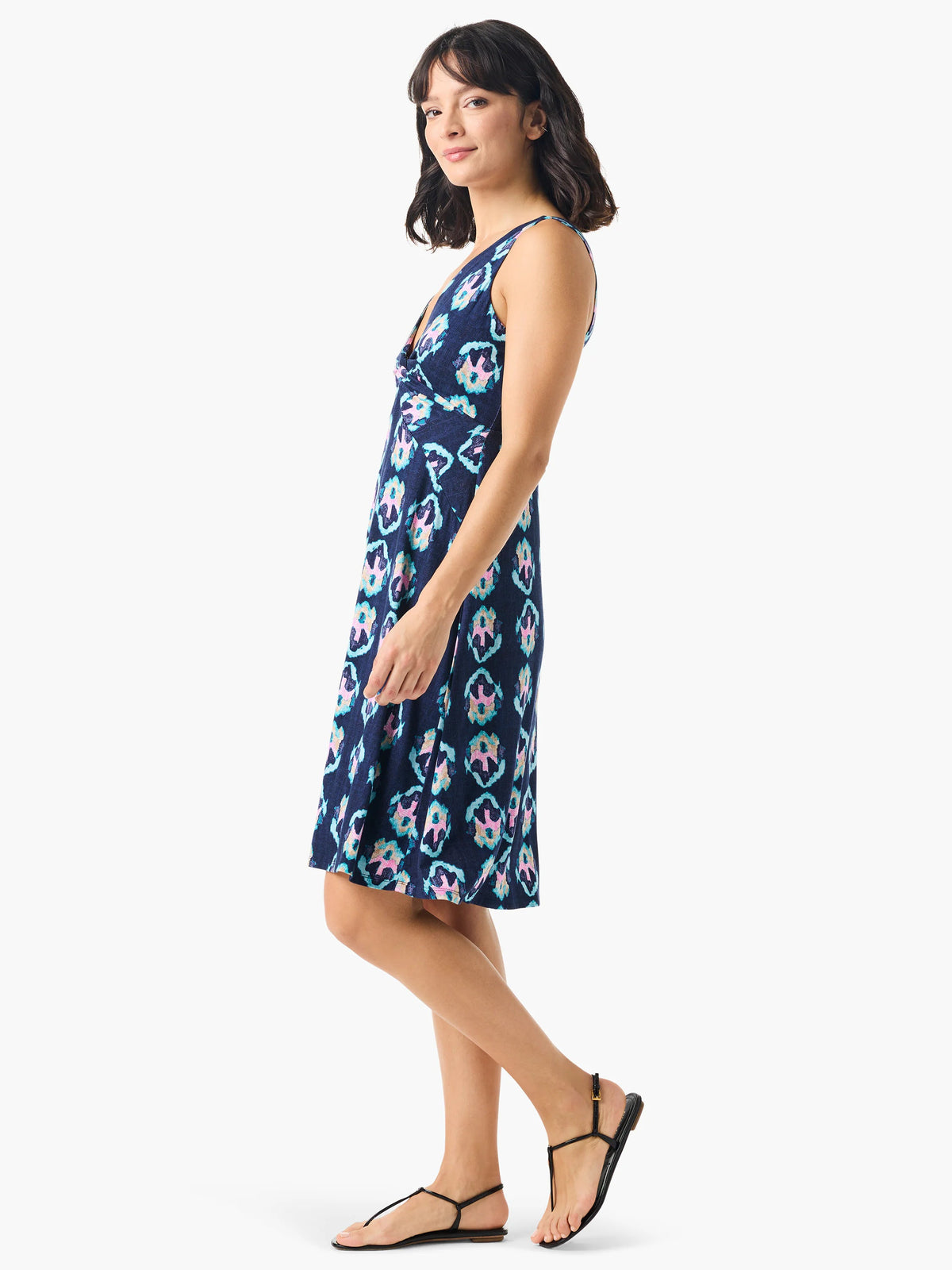 Ocean Batik Dress