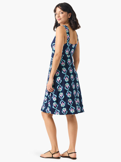 Ocean Batik Dress
