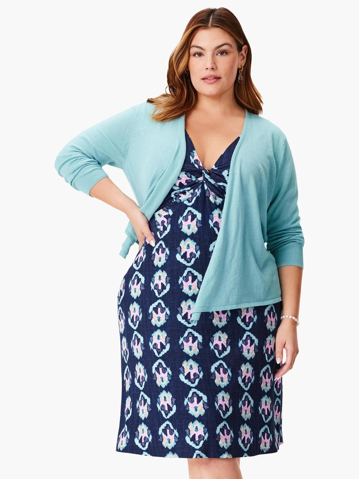Ocean Batik Dress