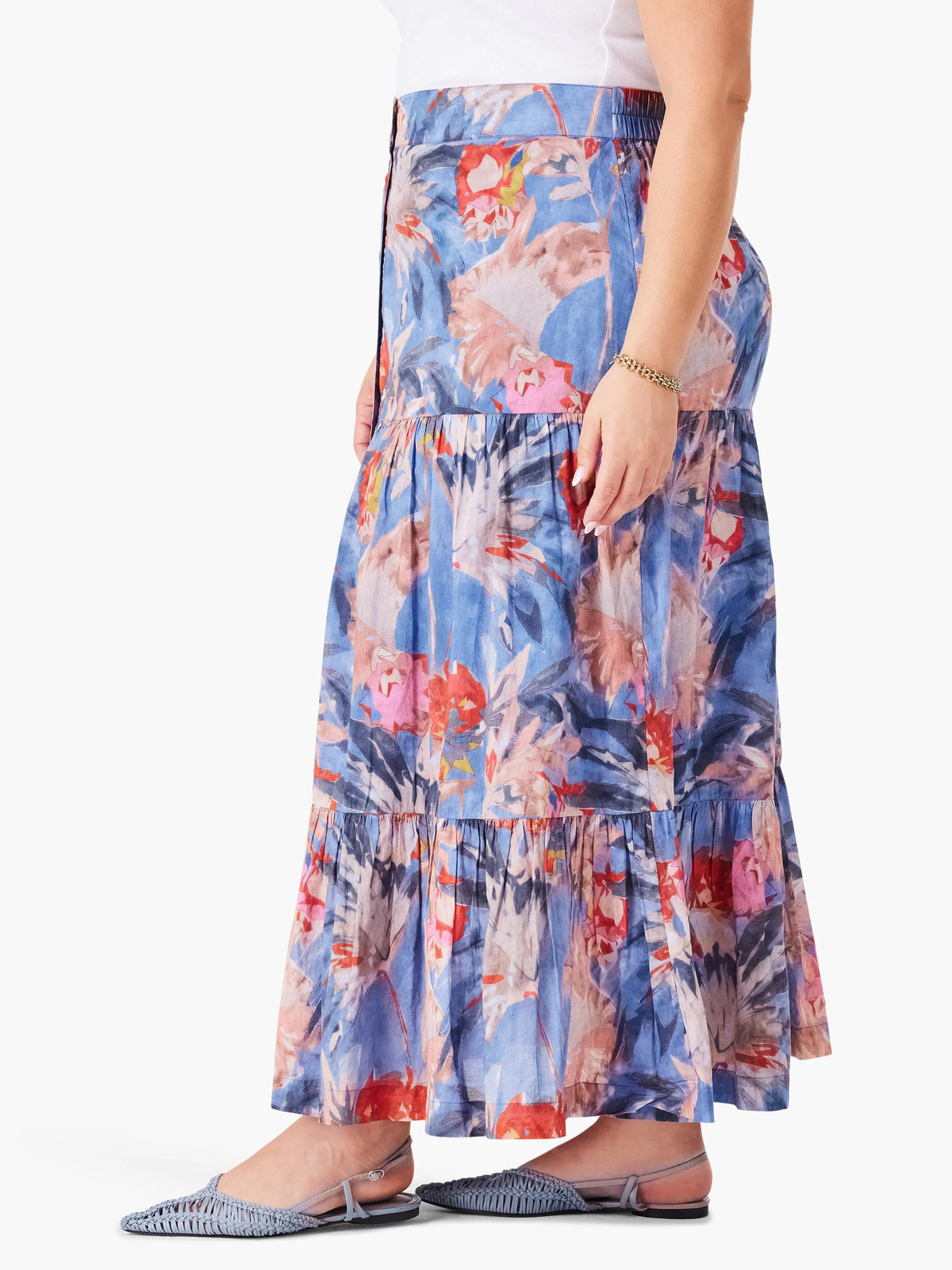 Dreamscape Tiered Skirt