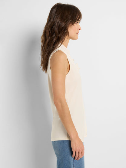 Ruffled Around Tank
