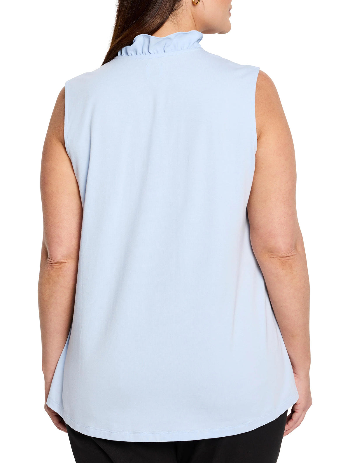 Ruffled Around Tank
