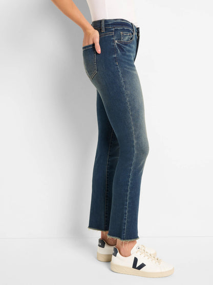 Boardwalk Demi-Boot Cropped Jeans