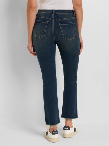 Boardwalk Demi-Boot Cropped Jeans