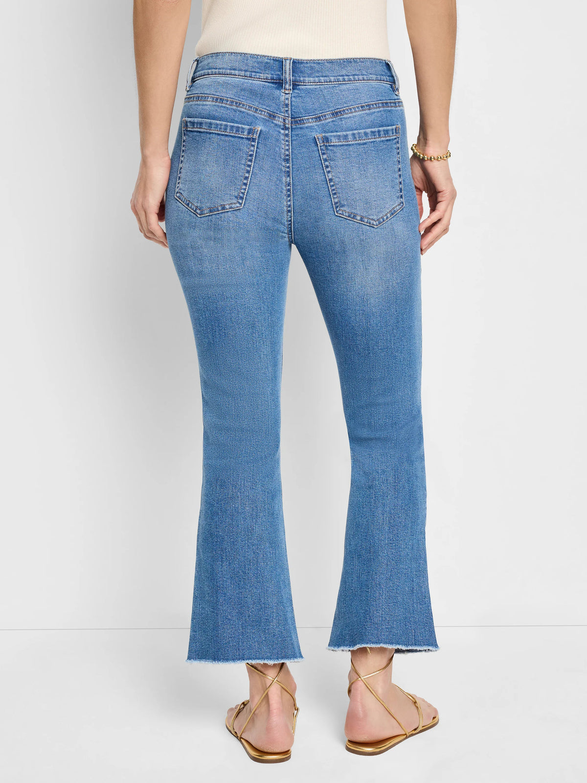 Boardwalk Demi-Boot Cropped Jeans