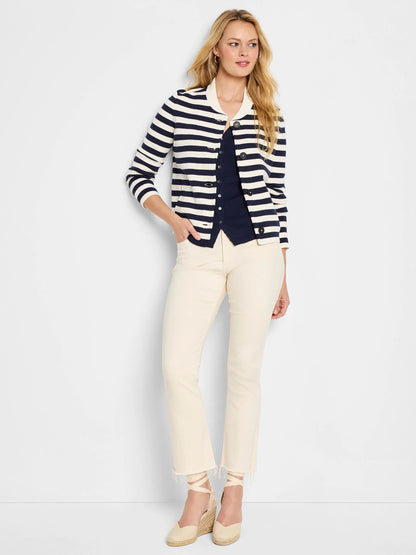 Boardwalk Demi-Boot Cropped Jeans
