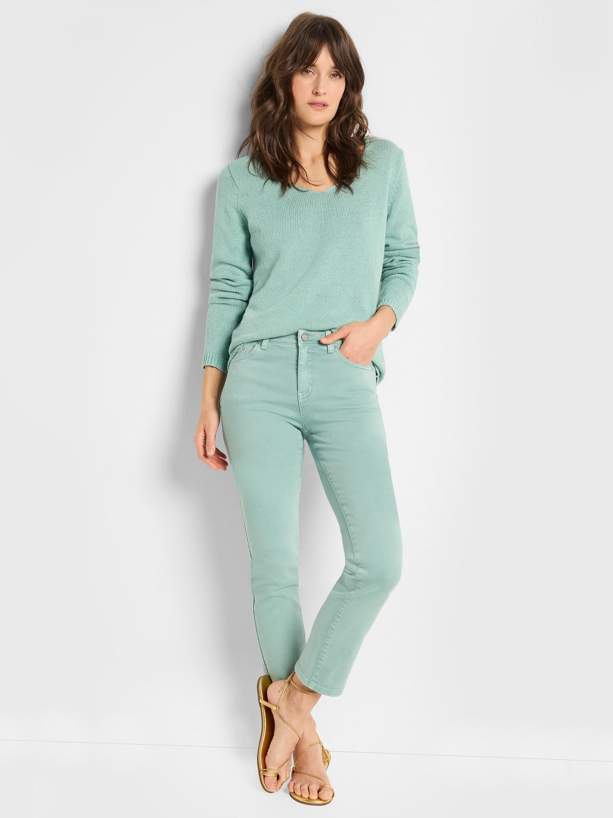 Daytrip Straight Ankle Jeans