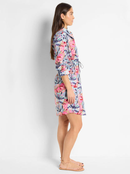 Firework Foliage Syd Dress