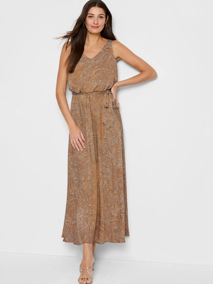Swirling Sands Bianca Dress