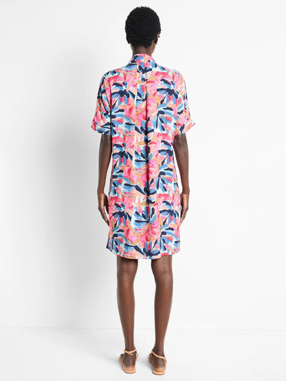 Firework Foliage Polished Devon Dress