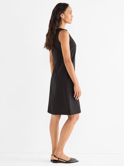 Sleek Stretch Little Black Dress