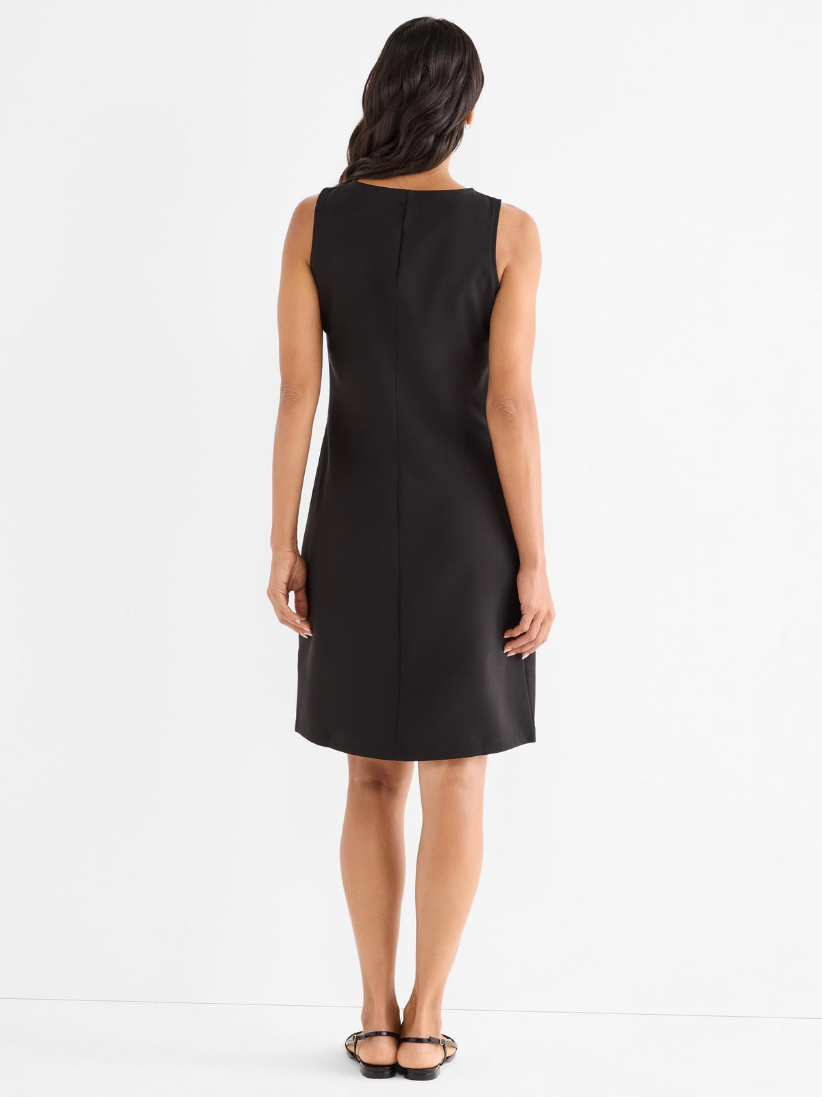 Sleek Stretch Little Black Dress