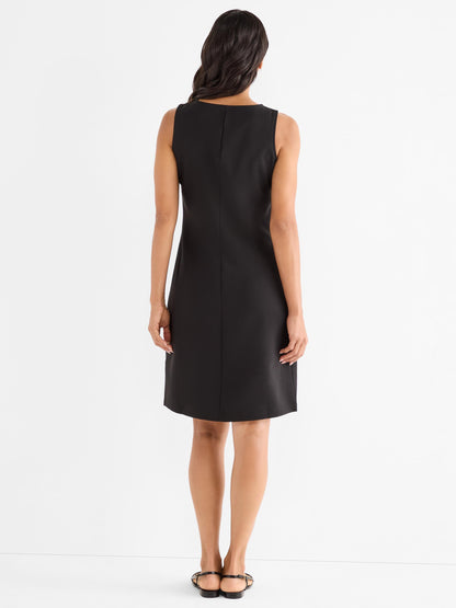 Sleek Stretch Little Black Dress