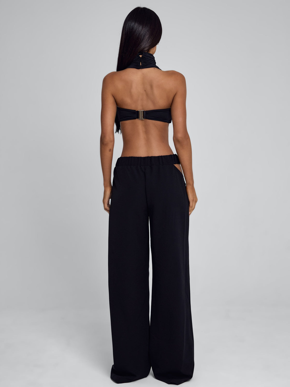 Saula Bodysuit Black