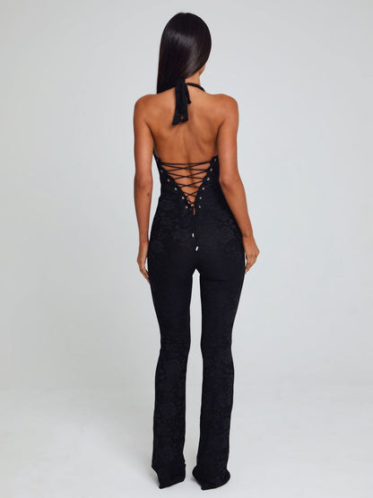 Sawyer Jumpsuit Black