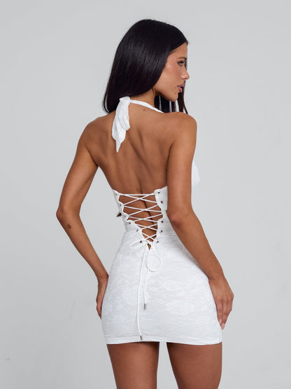 Sawyer Mini Dress White