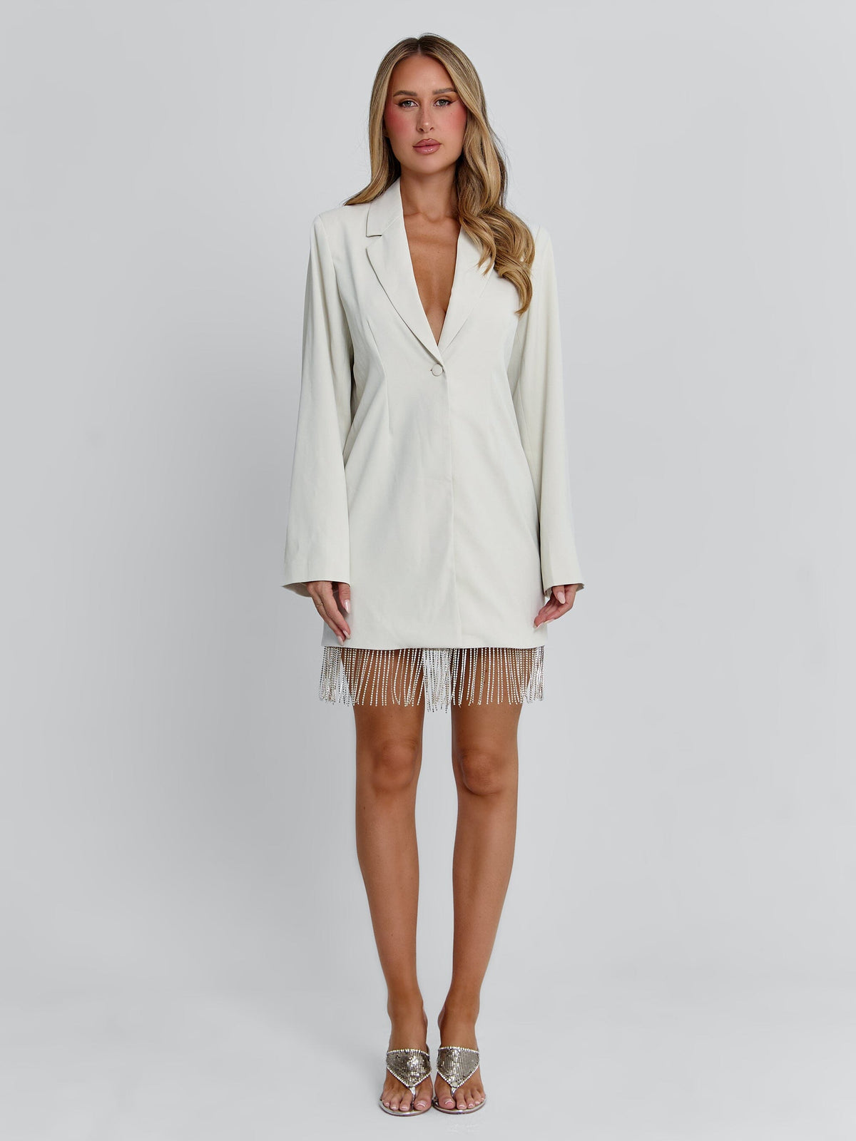 Soho Blazer Ivory