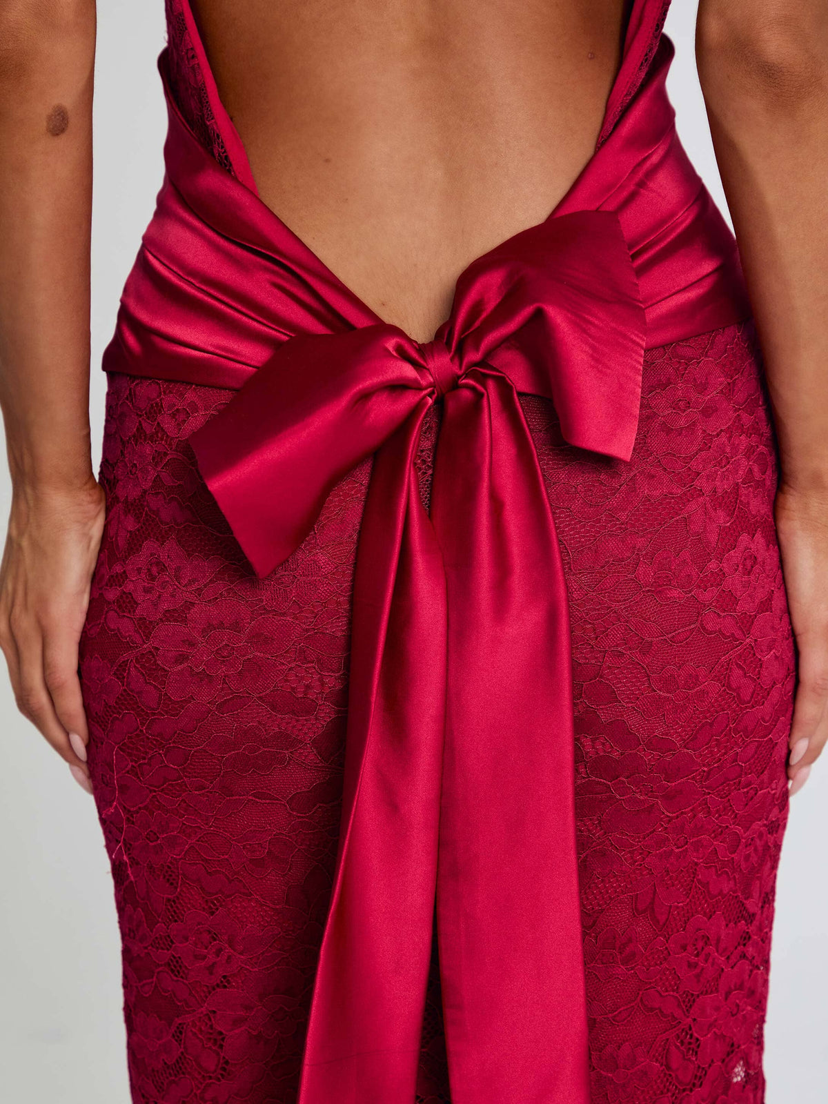 Sylora Maxi Dress Red