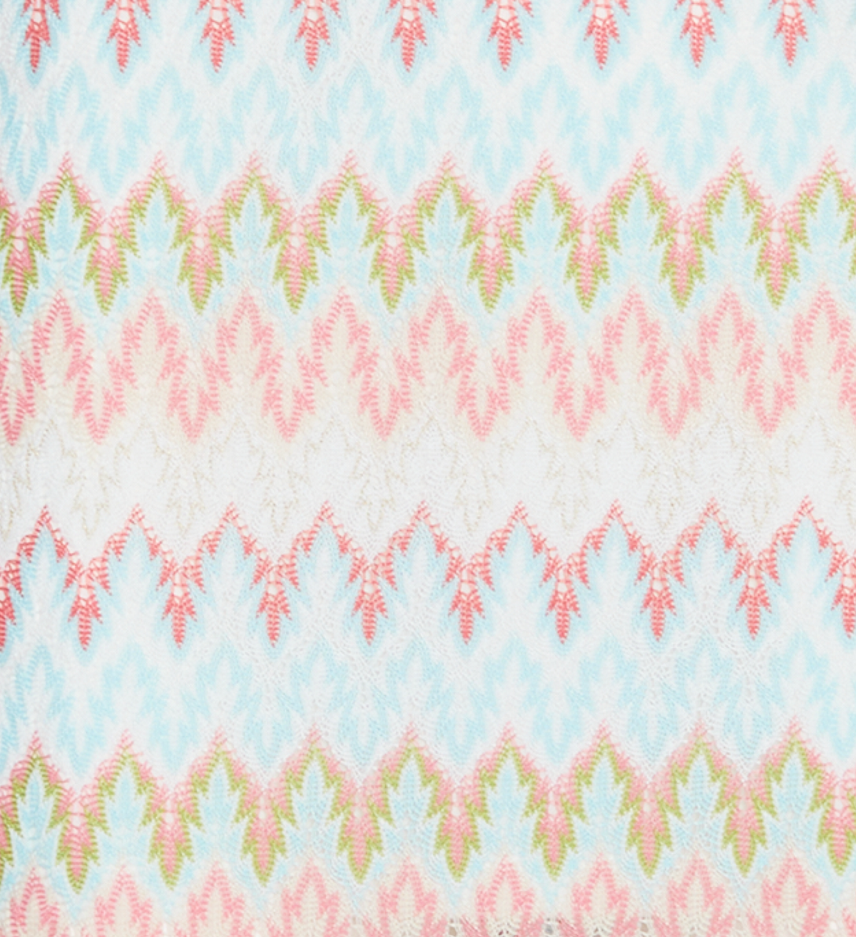 The Taytum Dress - White Multi Smooth Shimmer Knit
