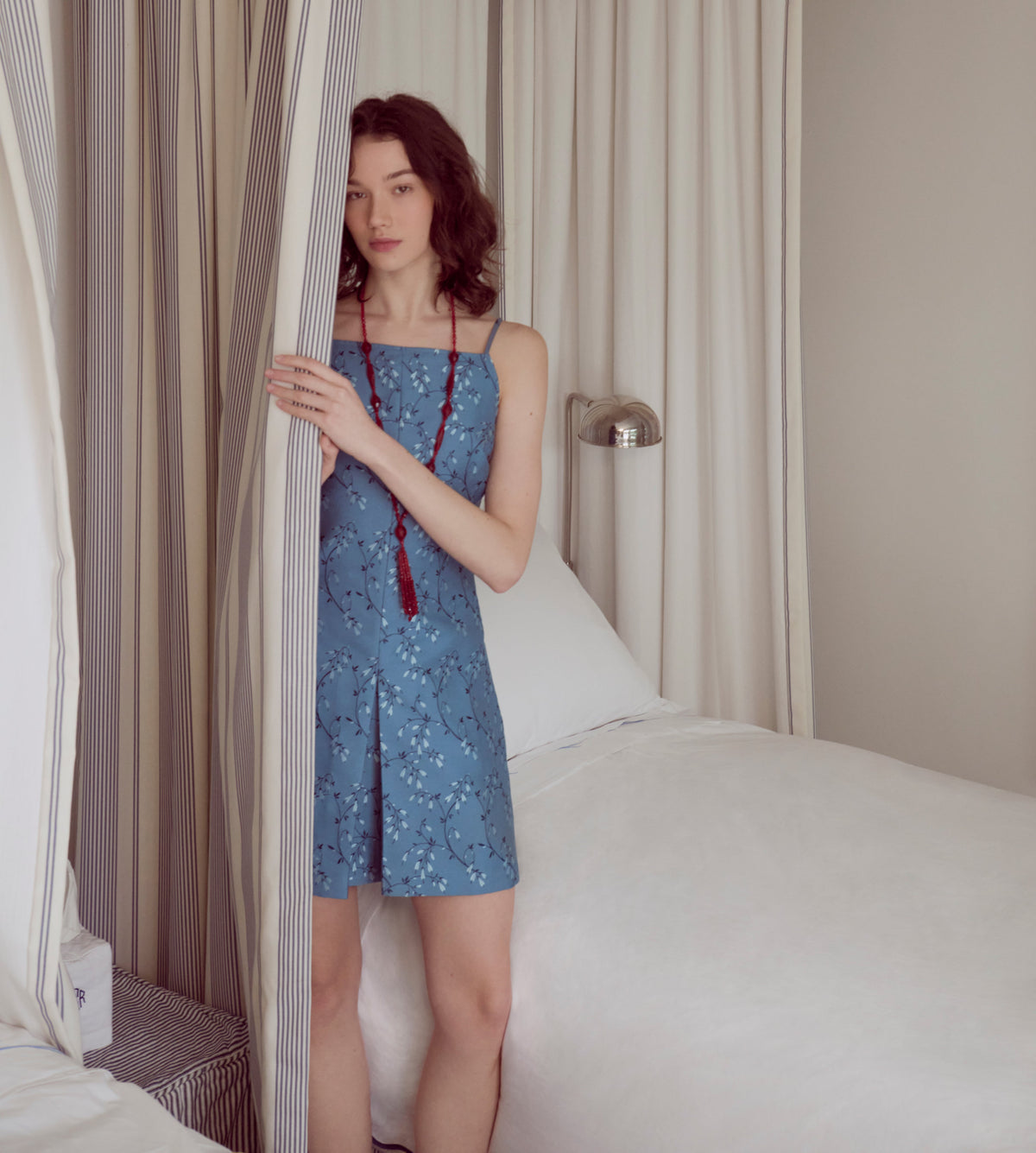 The Fae Dress - Blue Dancing Willow