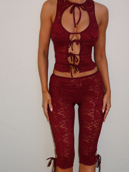 Taylah Top Wine