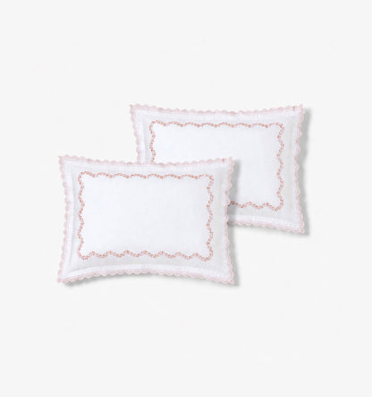 The Pillowcase Set - Blush Multi Sloane