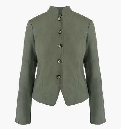 The Valerie Jacket - Olive