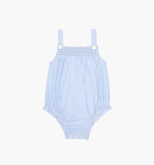 The Baby Arlo Bubble - Blue/White Stripe