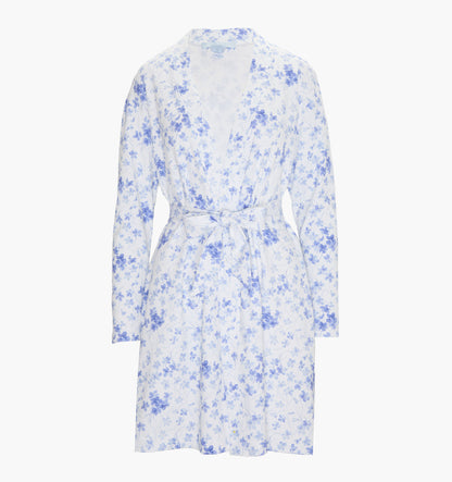 The Ivory Robe - Blue Sweet Peas