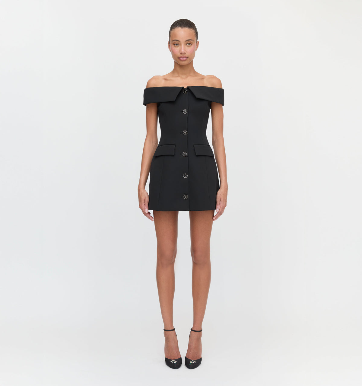 The Mattia Dress - Black
