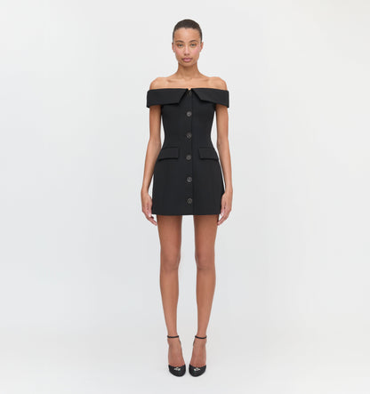 The Mattia Dress - Black