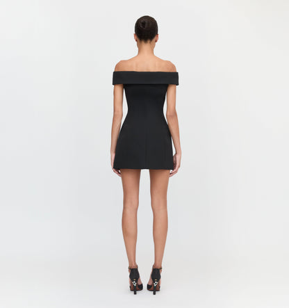 The Mattia Dress - Black