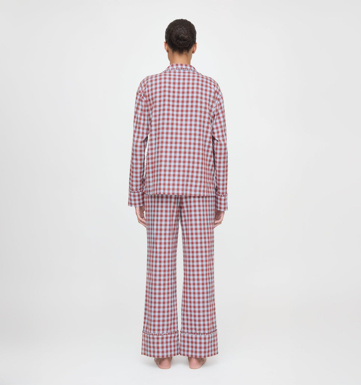 The Steffy PJ Set - Sienna Check