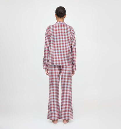 The Steffy PJ Set - Sienna Check