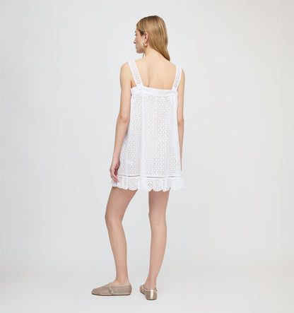 The Aida Dress - White